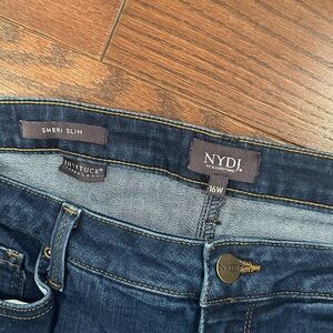 NYDJ Dark Blue Jeans